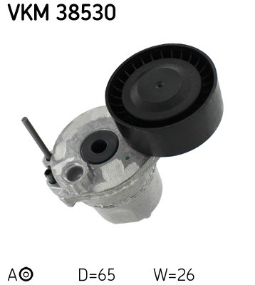 Spännrulle, Drivrem, Mitt Skf VKM 38530 SKF