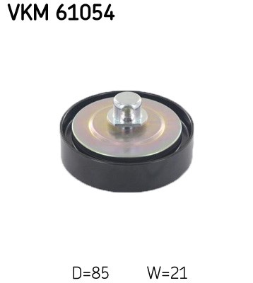 Styrrulle, drivrem Skf VKM 61054 SKF