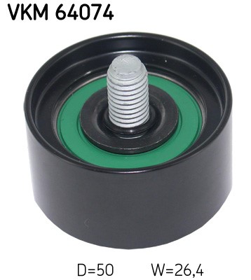 Styrrulle, drivrem Skf VKM 64074 SKF