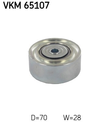 Styrrulle, drivrem Skf VKM 65107 SKF