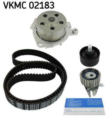 Kamremskit med vattenpump Skf VKMC 02183 SKF