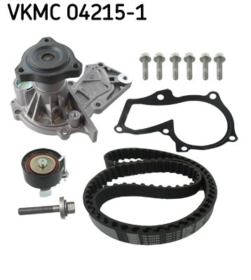 Kamremskit med vattenpump Skf VKMC 04215-1 SKF