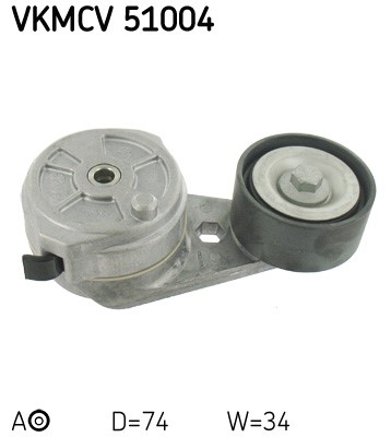 Spännrulle, Drivrem Skf VKMCV 51004 SKF Spännrulle, Drivrem Skf VKMCV 51004 SKF