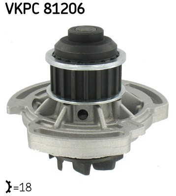 Vattenpump Skf VKPC 81206 SKF