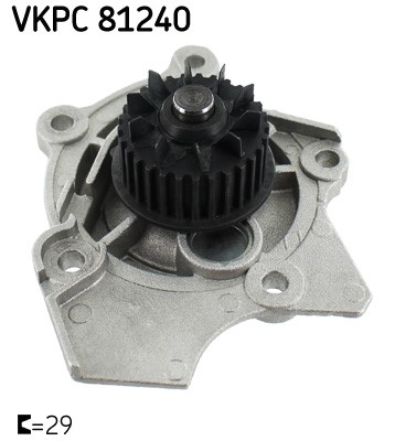 Vattenpump Skf VKPC 81240 SKF