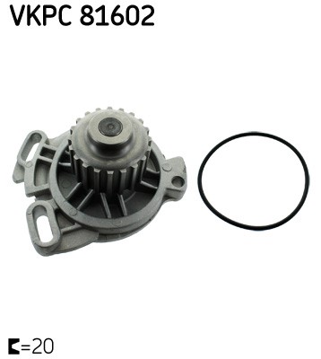 Vattenpump Skf VKPC 81602 SKF