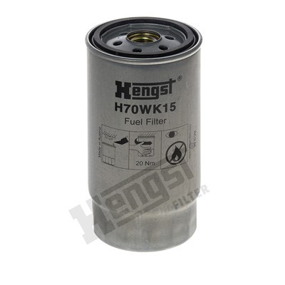Bränslefilter Hengst filter H70WK15 HENGST FILTER