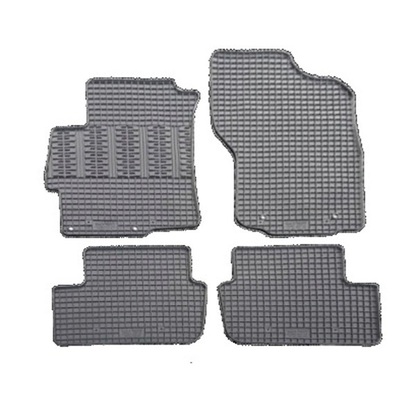 GUMMIMATTOR, Fram och bak Cikcar CK RMT02 CIKCAR