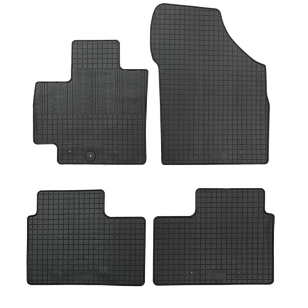GUMMIMATTOR, Fram och bak Cikcar CK RSZ03 CIKCAR