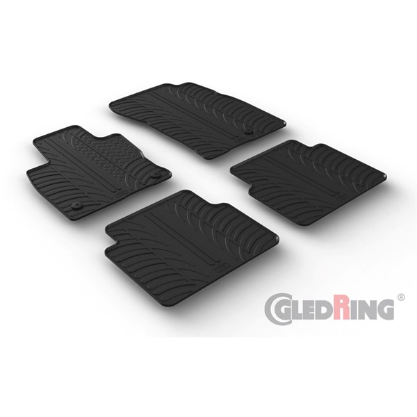 Bagagerumsmatta Gledring GL 0765 GledRing