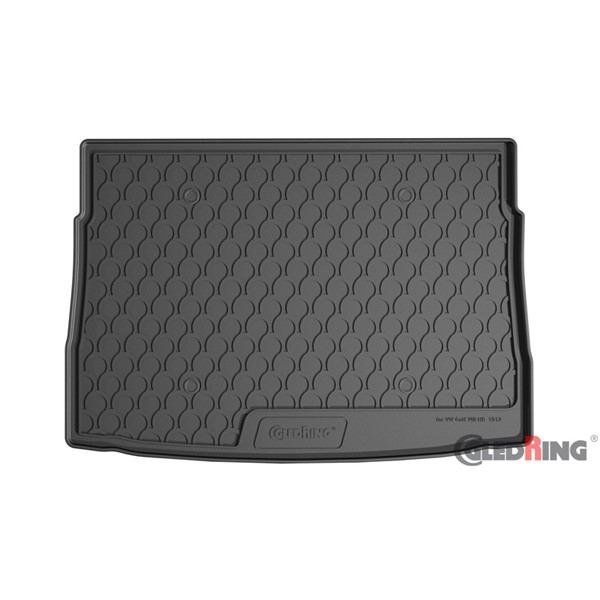 Bagagerumsmatta Volkswagen Golf VIII HB 5-doors 2020, Bagageutrym GledRing