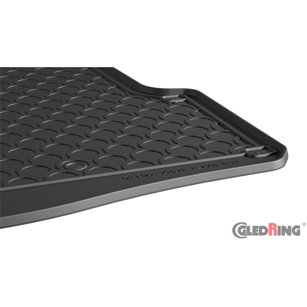 Bagagerumsmatta Skoda Octavia II Kombi, Bagageutrymme Gledring GL GledRing Bagagerumsmatta Skoda Octavia II Kombi, Bagageutrymme Gledring GL GledRing