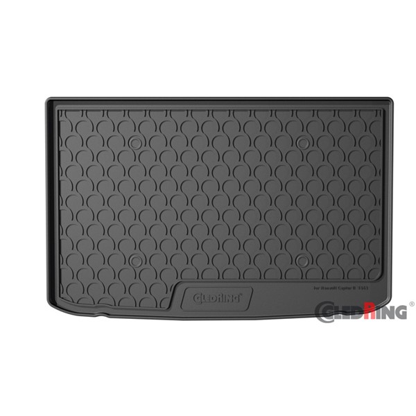 Bagagerumsmatta Renault Captur II , Bagageutrymme Gledring GL 156 GledRing Bagagerumsmatta Renault Captur II , Bagageutrymme Gledring GL 156 GledRing