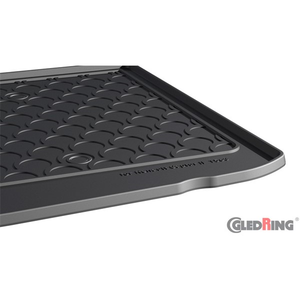Bagagerumsmatta Renault Captur II , Bagageutrymme Gledring GL 156 GledRing Bagagerumsmatta Renault Captur II , Bagageutrymme Gledring GL 156 GledRing