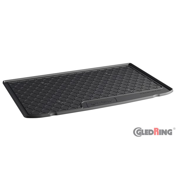Bagagerumsmatta Renault Captur II , Bagageutrymme Gledring GL 156 GledRing