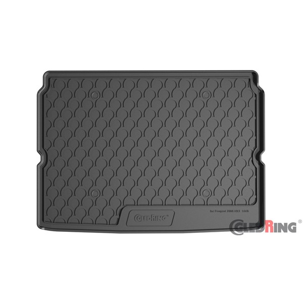 Bagagerumsmatta Peugeot 2008 II , Bagageutrymme GledRing