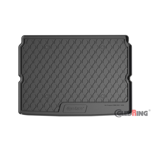 Bagagerumsmatta Peugeot 2008 II , Bagageutrymme GledRing