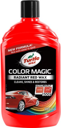 Turtle Wax Color Magic Röd 500ml, Universal Turtle Wax