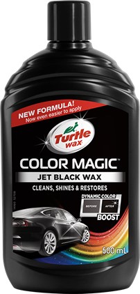 Turtle Wax Color Magic Svart 500ml, Universal Turtle Wax