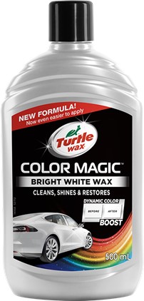 Turtle Wax Color Magic Vit 500ml, Universal Turtle Wax