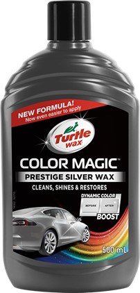 Turtle Wax Color Magic Silver 500ml, Universal Turtle Wax