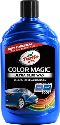 Turtle Wax Color Magic Mörkblå 500ml, Universal Turtle Wax