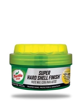 Turtle Wax Super Hard Shell Paste Wax 397g, Universal Turtle Wax