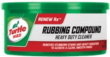 Turtle Wax Rubbing Compound Paste 297g, Universal Turtle Wax