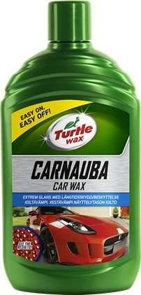 Turtle Wax Carnauba Car Wax 500ml, Universal Turtle Wax