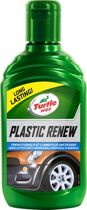 Turtle Wax Plastic Renew 300ml, Universal Turtle Wax