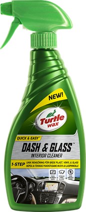 Turtle Wax Dash & Glass Cleaner 500ml, Universal Turtle Wax