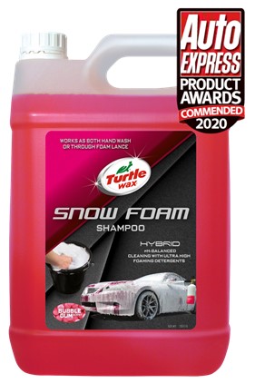 Turtle Wax Snow Foam Shampoo 2,5 L, Universal Turtle Wax