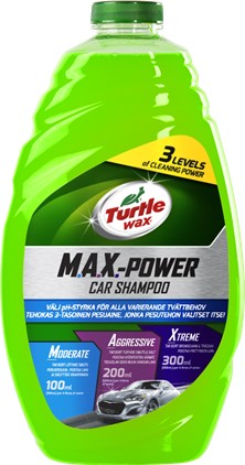Turtle Wax Max-power Car Wash Shampoo 1,42 L, Universal Turtle Wax