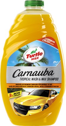 Turtle Wax Carnauba Tropical Shampoo 1,42 L Turtle wax 2230 Turtle Wax