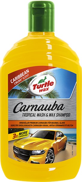 Turtle Wax Carnauba Tropical Shampoo 500 ml Turtle wax 2232 Turtle Wax