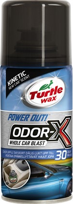 Turtle Wax Odor-x Whole Car Blast - New Car 100ml, Universal Turtle Wax