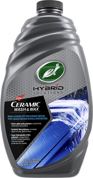 Turtle Wax Ceramic Wash & Wax 1,42 L, Universal Turtle Wax
