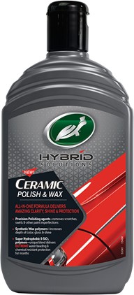 Turtle Wax Ceramic Polish & Wax 500 ml, Universal Turtle Wax