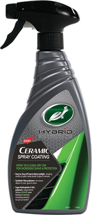 Turtle Wax Ceramic Spray Coating 500 ml, Universal Turtle Wax