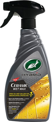Turtle Wax Ceramic Wet Wax 500 ml, Universal Turtle Wax
