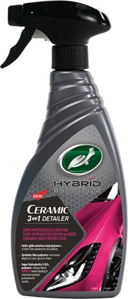 Turtle Wax Ceramic 3 in 1 Detailer 500 ml, Universal Turtle Wax