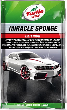 Turtle Wax Miracle Sponge Tvättsvamp, Universal Turtle wax 3238 Turtle Wax