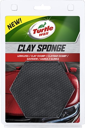 Turtle Wax Clay Sponge, Universal Turtle wax 3263 Turtle Wax