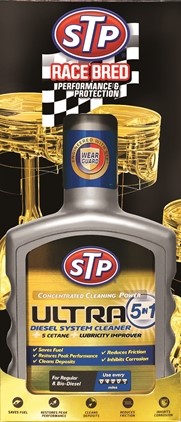 Stp Ultra 5 in 1 Diesel 400ml, Universal Stp 