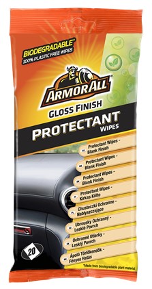 Armor All Vinyl Blank Wipes Flatpack, Universal ArmorAll