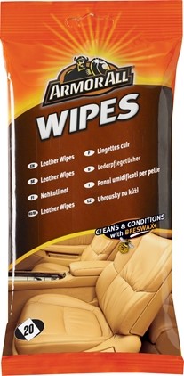 Armor All Leather Wipes Flatpack, Universal ArmorAll