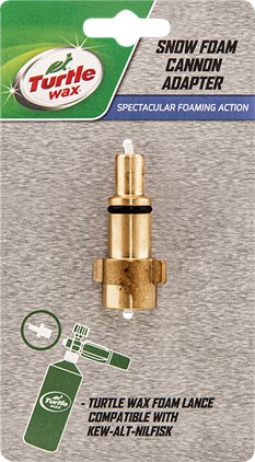Adapter-nilfisk/kew/alt till Turtle Wax Skumspruta Turtle wax 690 Turtle Wax