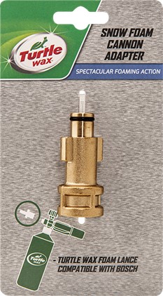 Skumspruta Adapter - Bosch till Turtle Wax Turtle wax 690-4 Turtle Wax