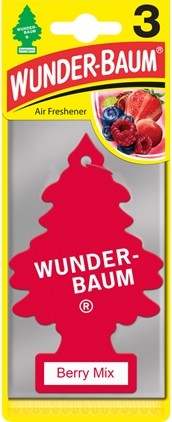 Wunder-baum Berry Mix 3-pack, Universal Wunderbaum