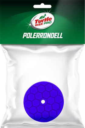 Turtle Wax Polerrondell Blå 95/75x25 Hex/cone Turtle wax BLK03195 Turtle Wax